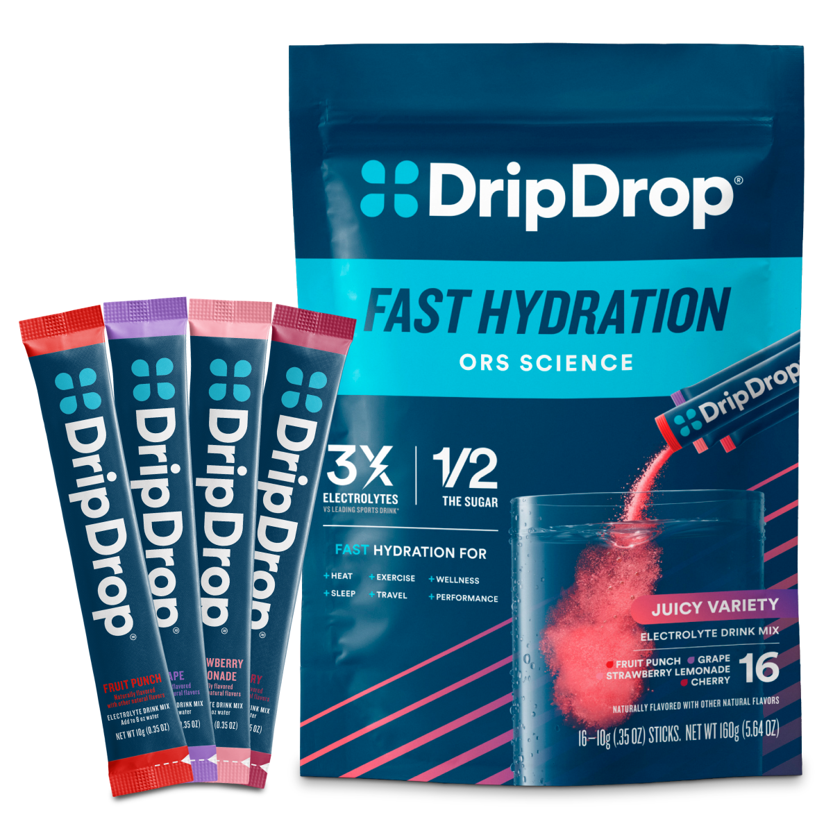 dripdrop-juicy-variety-pack-electrolyte-powder-8-oz-sticks-16-count-z9 Juicy_Variety_-_16ct_-_Transparent.png