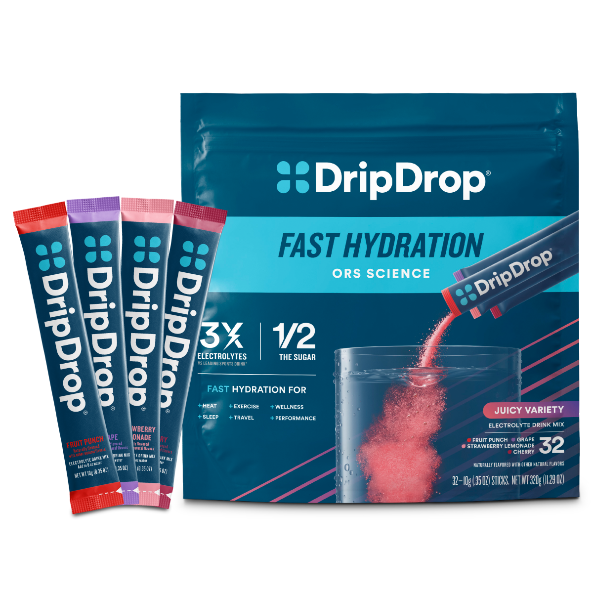 dripdrop-juicy-variety-pack-electrolyte-powder-8-oz-sticks-32-count-c0 Juicy_Variety_-_32ct_-_Transparent.png