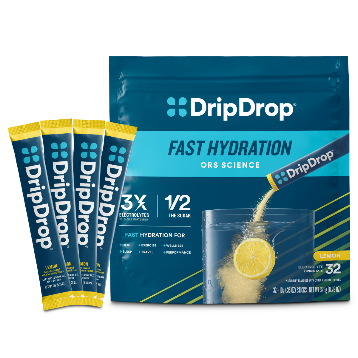 dripdrop-lemon-electrolyte-powder-8-oz-sticks-32-count-t2 Lemon_-_32ct_-_Transparent.png