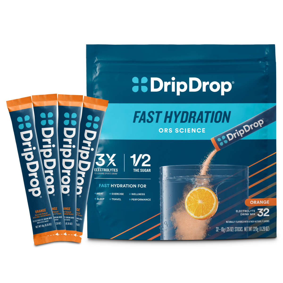 dripdrop-orange-electrolyte-powder-8-oz-sticks-32-count-y7 Orange_-_32ct_-_Transparent.png