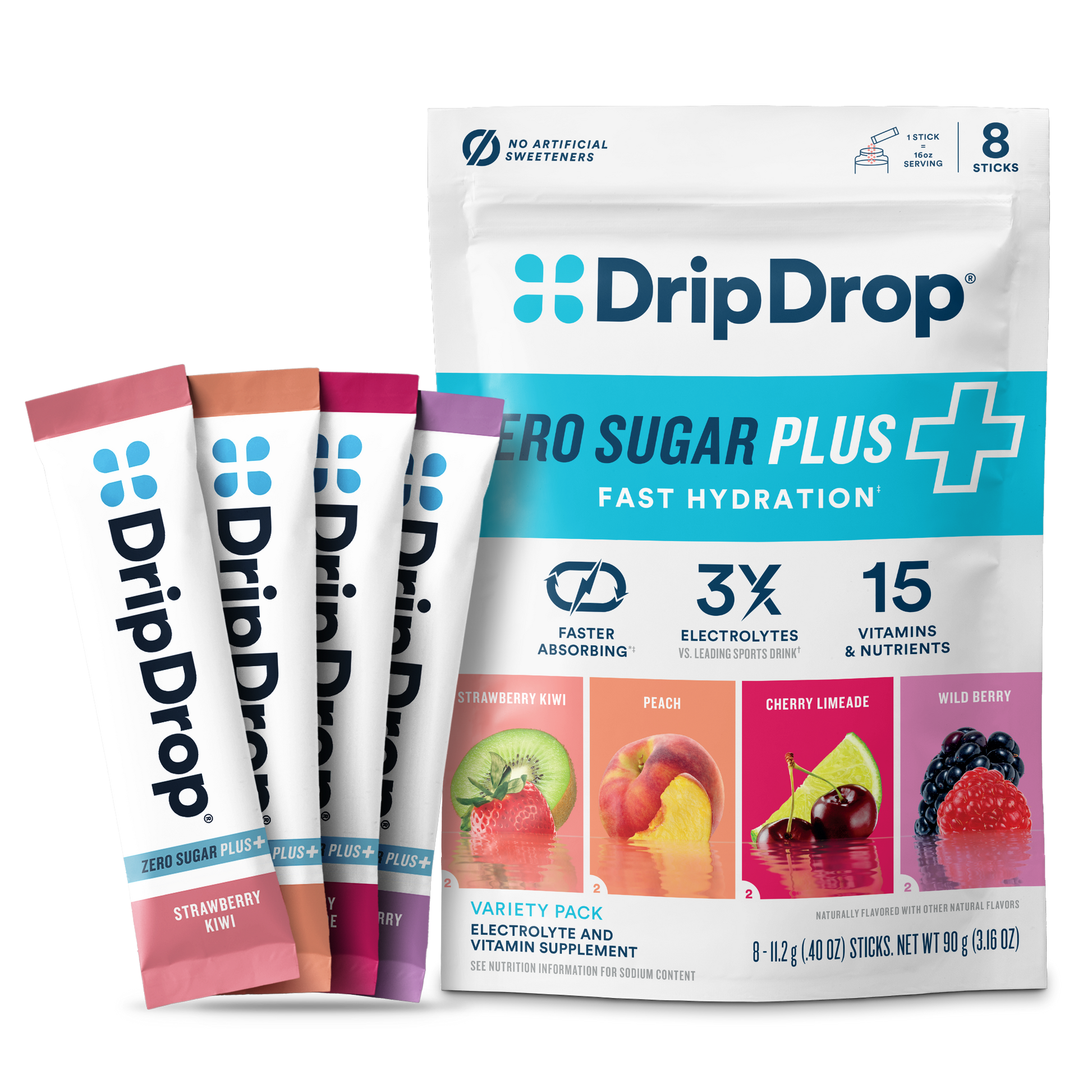 dripdrop-zero-sugar-plus-strawberry-kiwi-peach-cherry-limeade-wild-berry-16-oz-sticks-8-count-q0 Pouch_8ct_Front16ozSticks_VSPlus_Variety_B.png