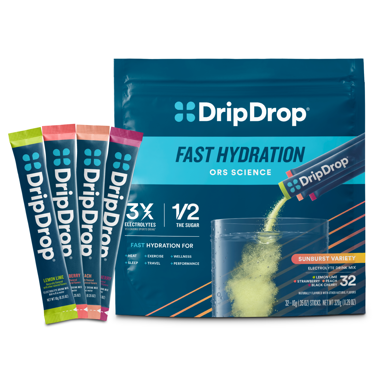 dripdrop-sunburst-variety-pack-electrolyte-powder-8-oz-sticks-32-count-a8 Sunburst_Variety_-_32ct_-_Transparent.png