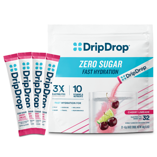 dripdrop-zero-sugar-cherry-limeade-electrolyte-powder-8-oz-sticks-32-count-m7 Zero_Cherry_Limeade_-_32ct_-_Transparent.png