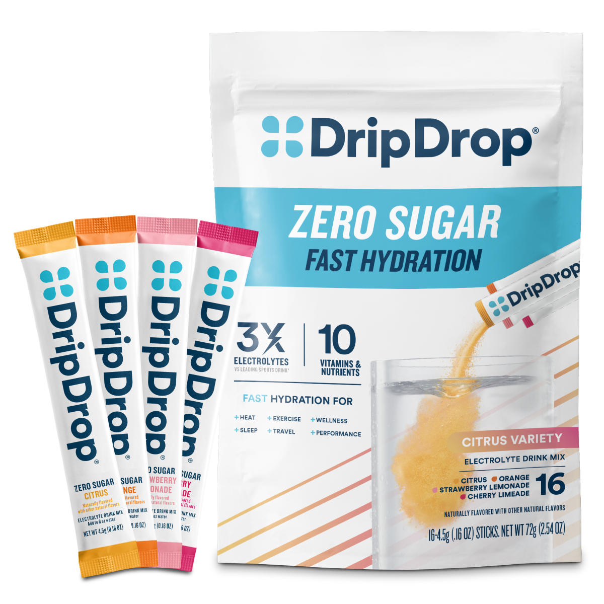 dripdrop-zero-sugar-citrus-variety-pack-electrolyte-powder-8-oz-sticks-16-count-g6 Zero_Citrus_Variety_-_16ct_-_Transparent.png