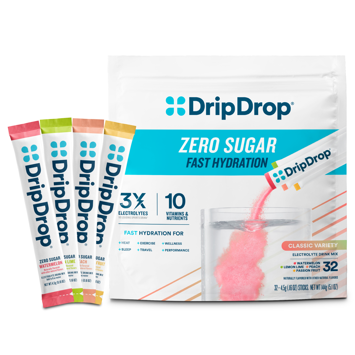 dripdrop-zero-sugar-classic-variety-pack-electrolyte-powder-8-oz-sticks-32-count-g8 Zero_Classic_Variety_-_32ct_-_Transparent.png
