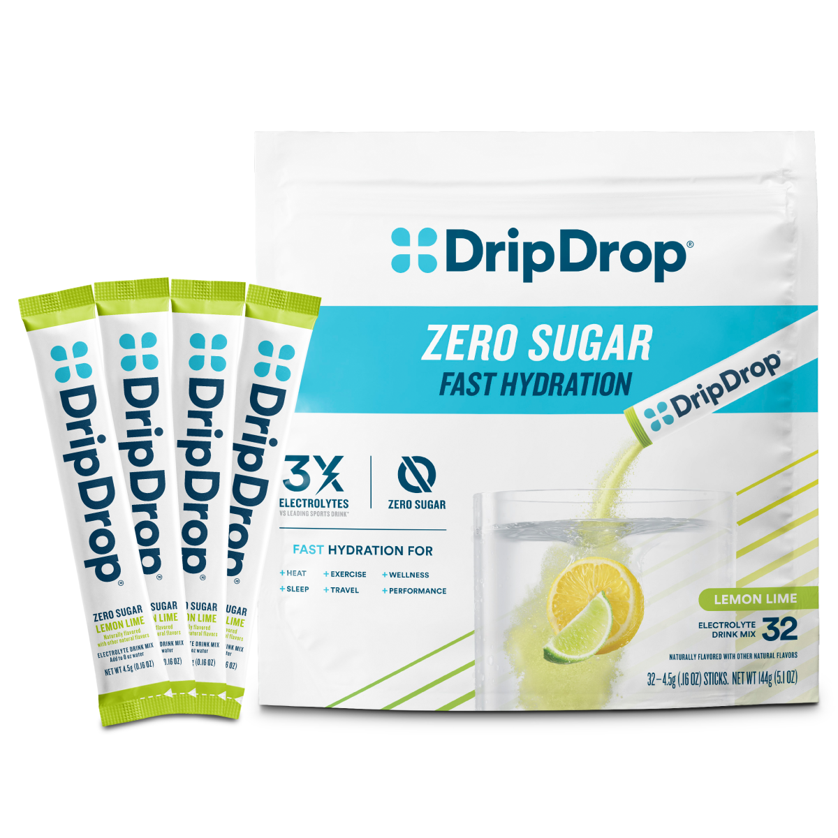dripdrop-zero-sugar-lemon-lime-electrolyte-powder-8-oz-sticks-32-count-h0 Zero_Lemon_Lime_-_32ct_-_Transparent.png
