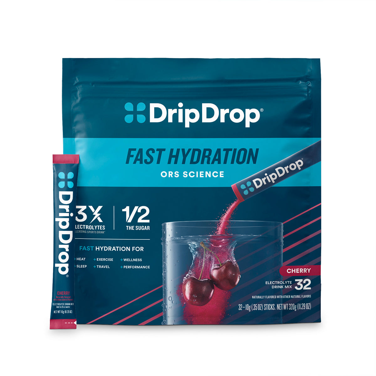 dripdrop-cherry-electrolyte-powder-8-oz-sticks-32-count-g9 eComm-OG-PDP_Hero_Cherry_1200x1200_2026_vFINAL.jpg