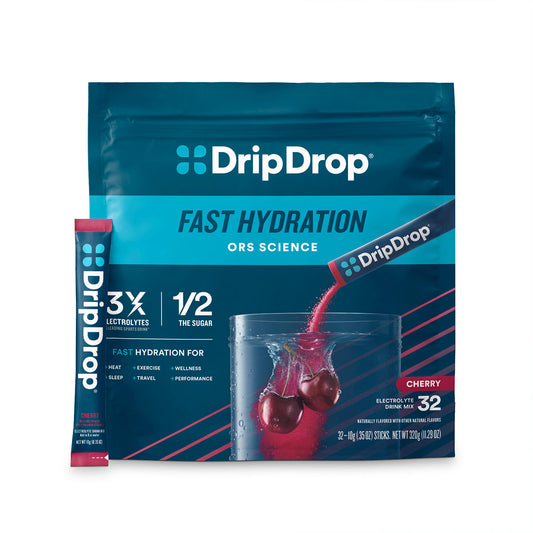 dripdrop-cherry-electrolyte-powder-8-oz-sticks-32-count-g9 eComm-OG-PDP_Hero_Cherry_1200x1200_2026_vFINAL.jpg