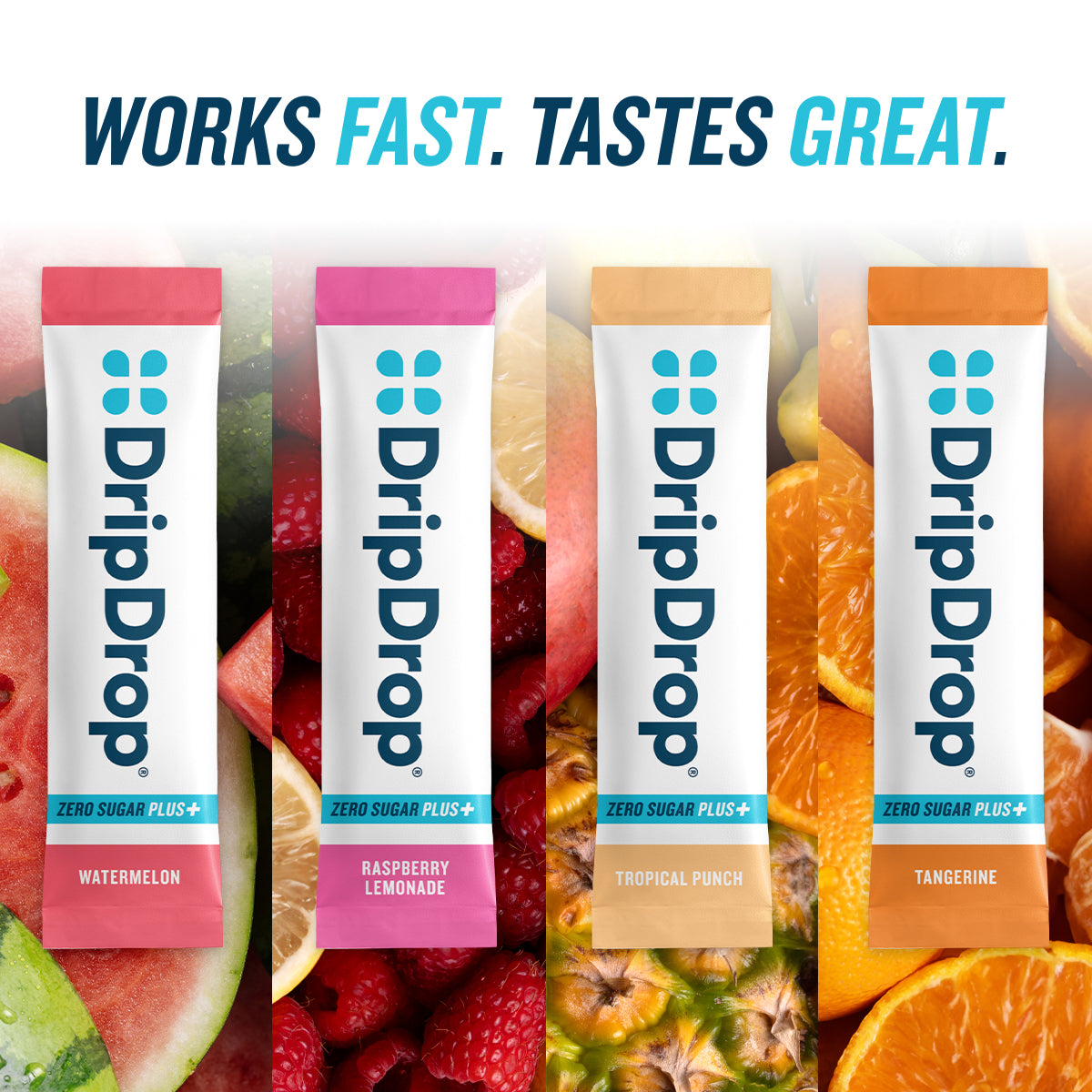 dripdrop-zero-sugar-plus-watermelon-tangerine-tropical-punch-raspberry-lemonade-16-oz-sticks-16-count-y3 eComm-ZSP-PDP_Flavor_VP-A.jpg